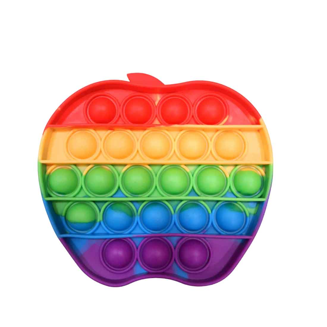 Colorful & Attractive Pop It Toys | Poppet Push Pop Bubble Toy - For Kids and Adults - Apkamart