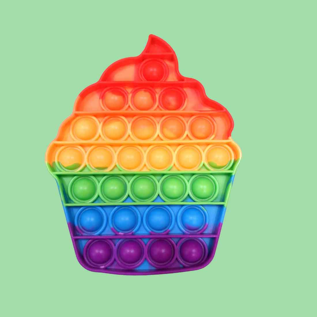 Colorful & Attractive Pop It Toys | Poppet Push Pop Bubble Toy - For Kids and Adults - Apkamart