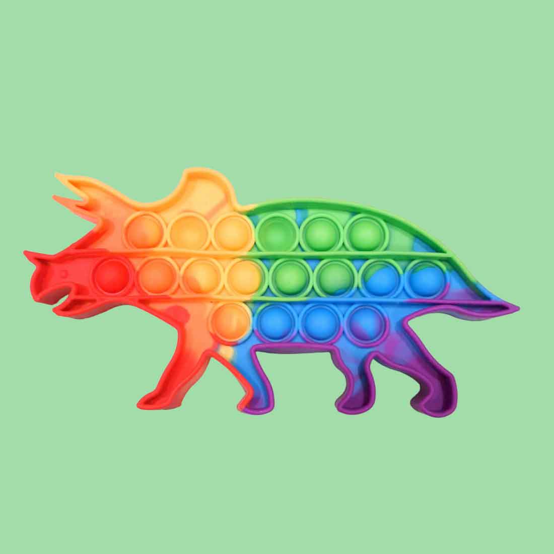 Colorful & Attractive Pop It Toys | Poppet Push Pop Bubble Toy - For Kids and Adults - Apkamart