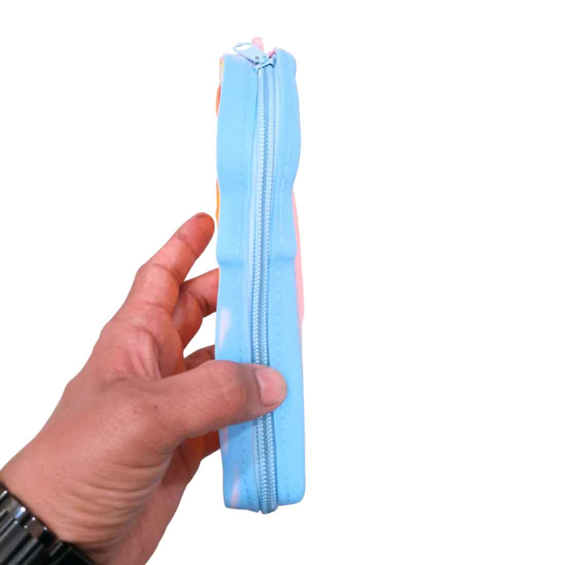 Pop It Pouch Unicorn | Pencil Box / Pen - Pencil Case | Pop It Toy | POP IT Bubble Pouch | Multifunctional Zipper Pouch - For School, College, Girls, Kids Birthday Gift & Return Gifts