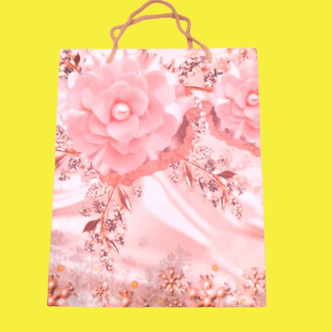 Paper Bags for Return Gifts | Gift Bags - For Kid's Birthday Party Return Gift (Pack of 12) -Apkamart