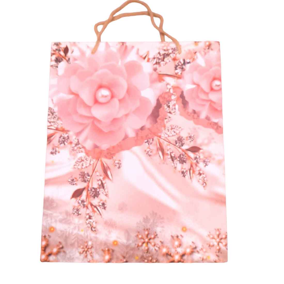 Paper Bags for Return Gifts | Gift Bags - For Kid's Birthday Party Return Gift (Pack of 12) -Apkamart