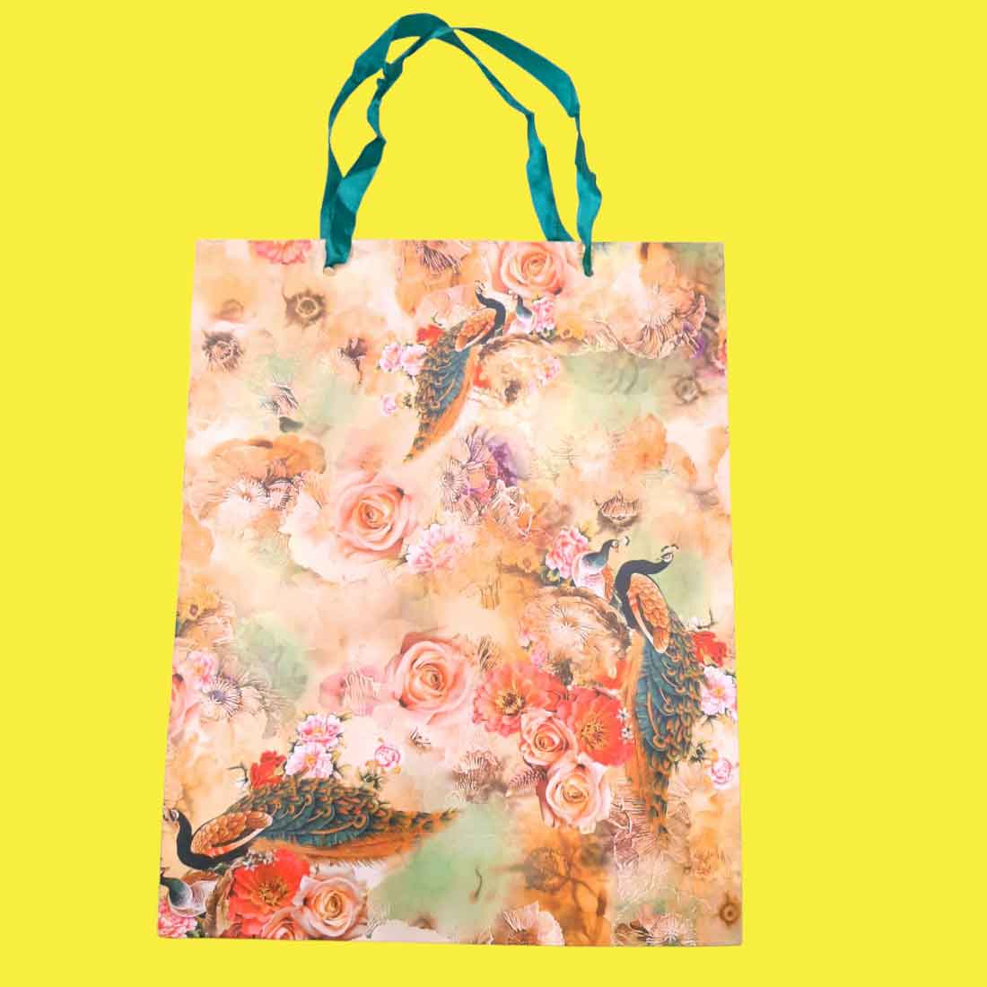 Paper Bags for Return Gifts | Gift Bags - For Kid's Birthday Party Return Gift (Pack of 12) -Apkamart