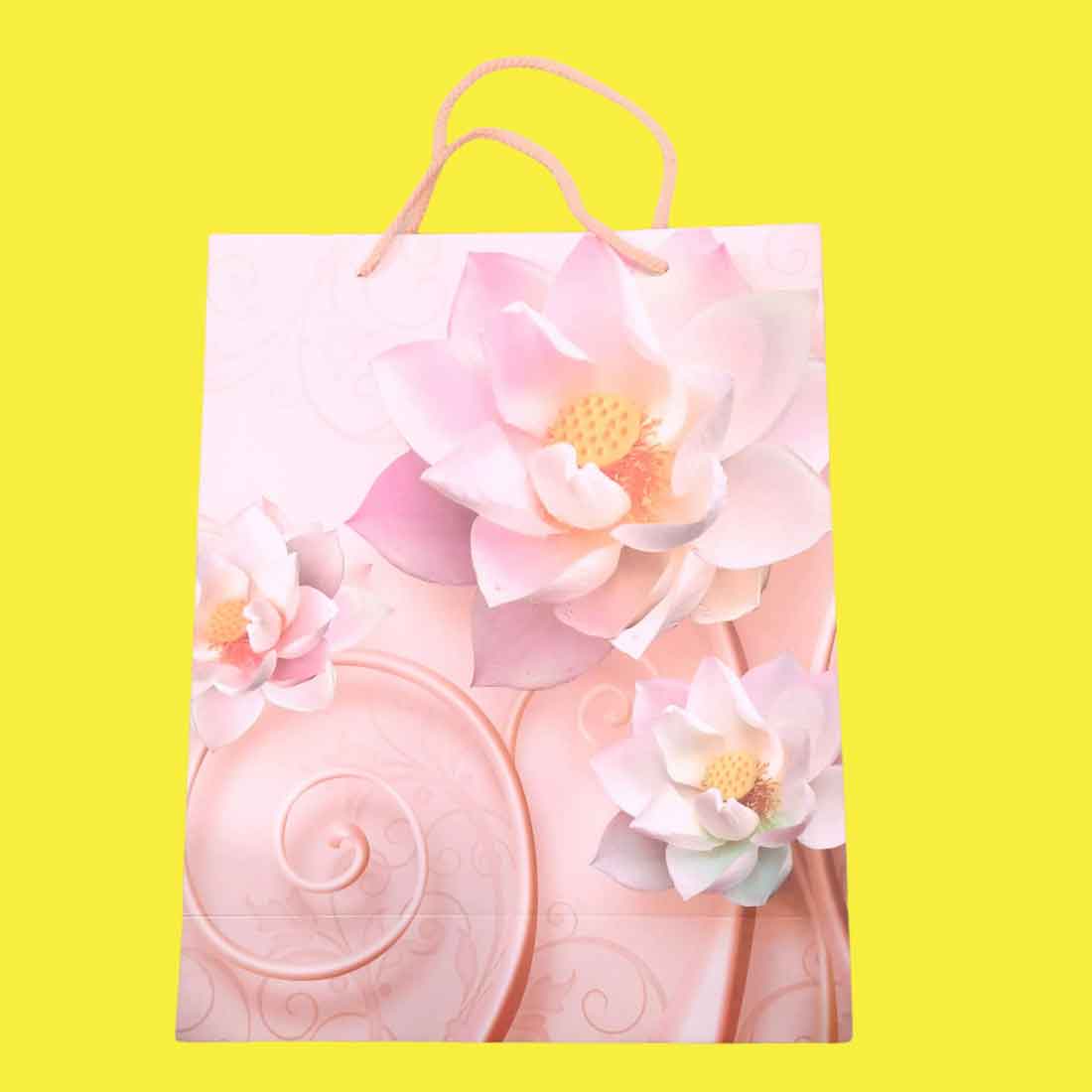 Paper Bags for Return Gifts | Gift Bags - For Kid's Birthday Party Return Gift (Pack of 12) -Apkamart