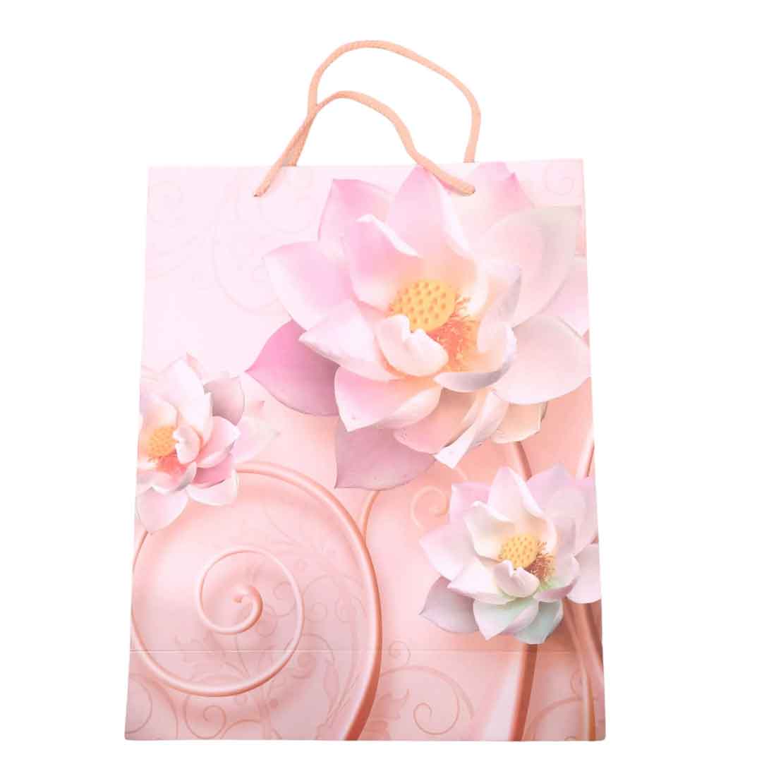 Paper Bags for Return Gifts | Gift Bags - For Kid's Birthday Party Return Gift (Pack of 12) -Apkamart