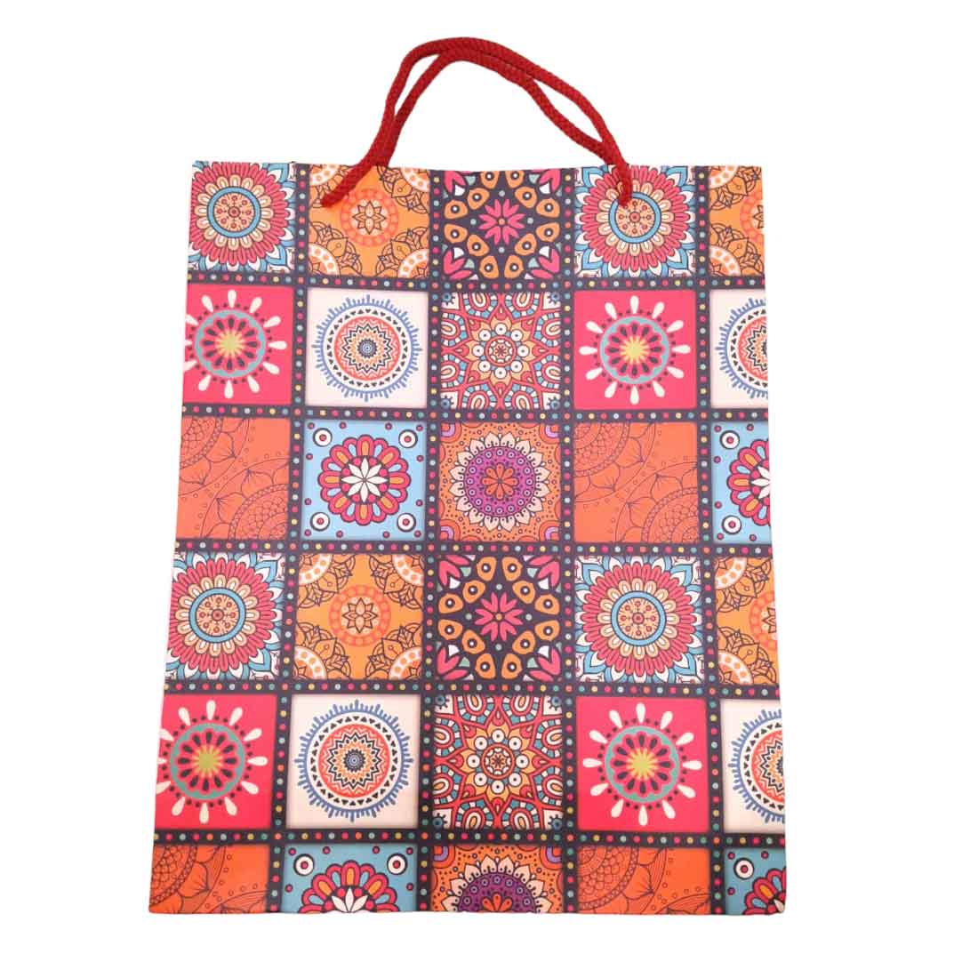 Paper Bags for Return Gifts | Gift Bags - For Kid's Birthday Party Return Gift (Pack of 12) -Apkamart