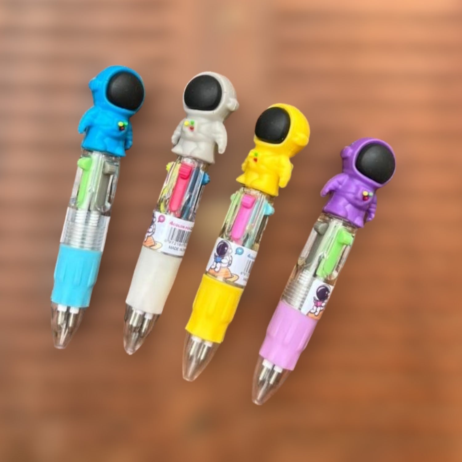 Refill Ball Pen | Ballpoint Pen | Push Button Multicolor Pen - for Students, Kids, Girls, Boys, School, Drawing, Birthday Gift & Return Gifts - Apkamart