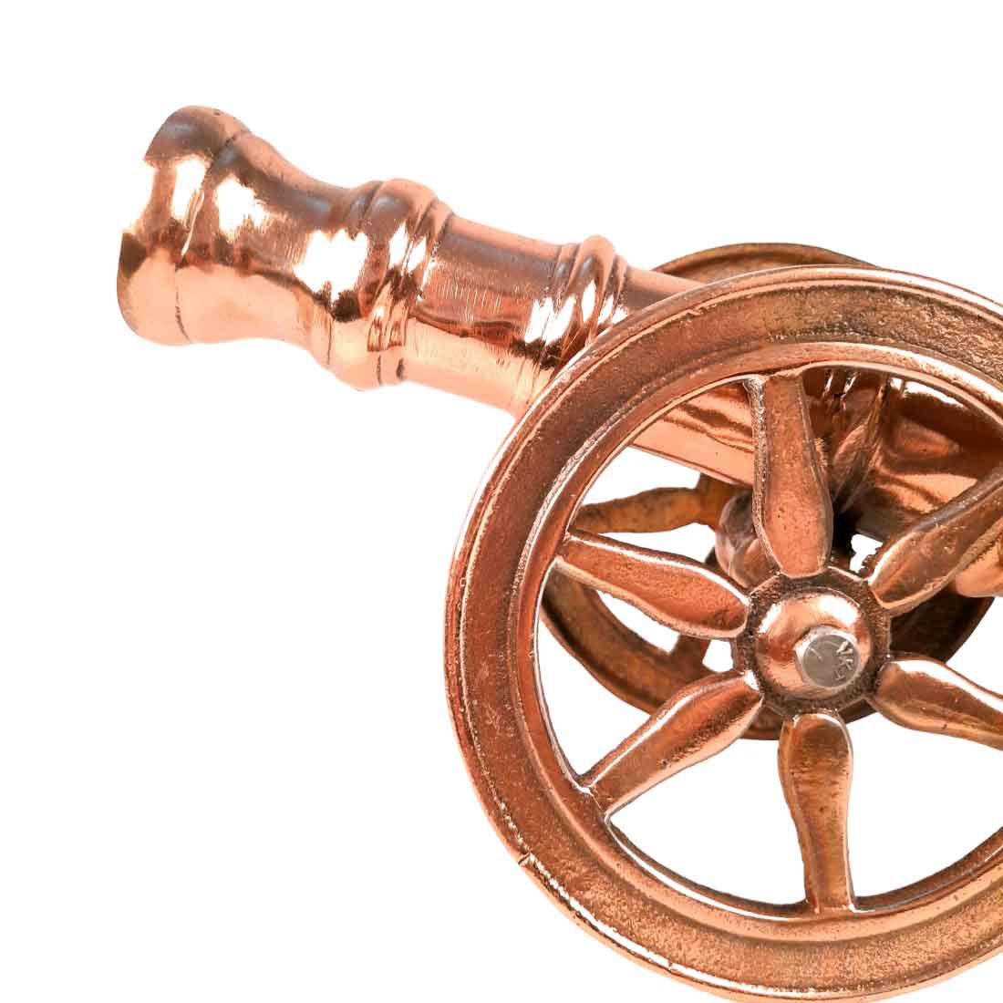 Cannon Barrel - Decorative Showpiece for Table & Office Decor - 13 Inch - Apkamart