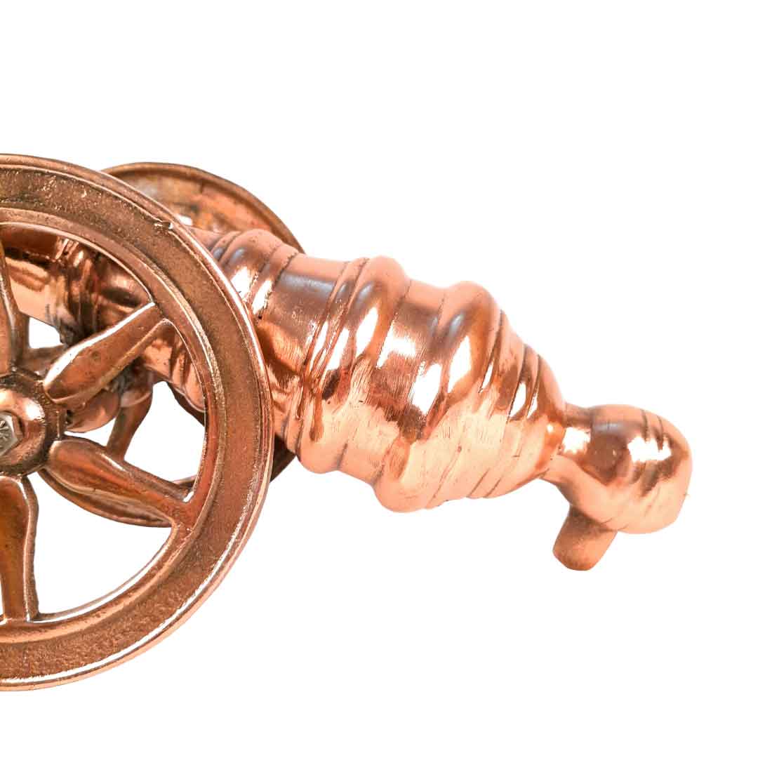 Cannon Barrel - Decorative Showpiece for Table & Office Decor - 13 Inch - Apkamart