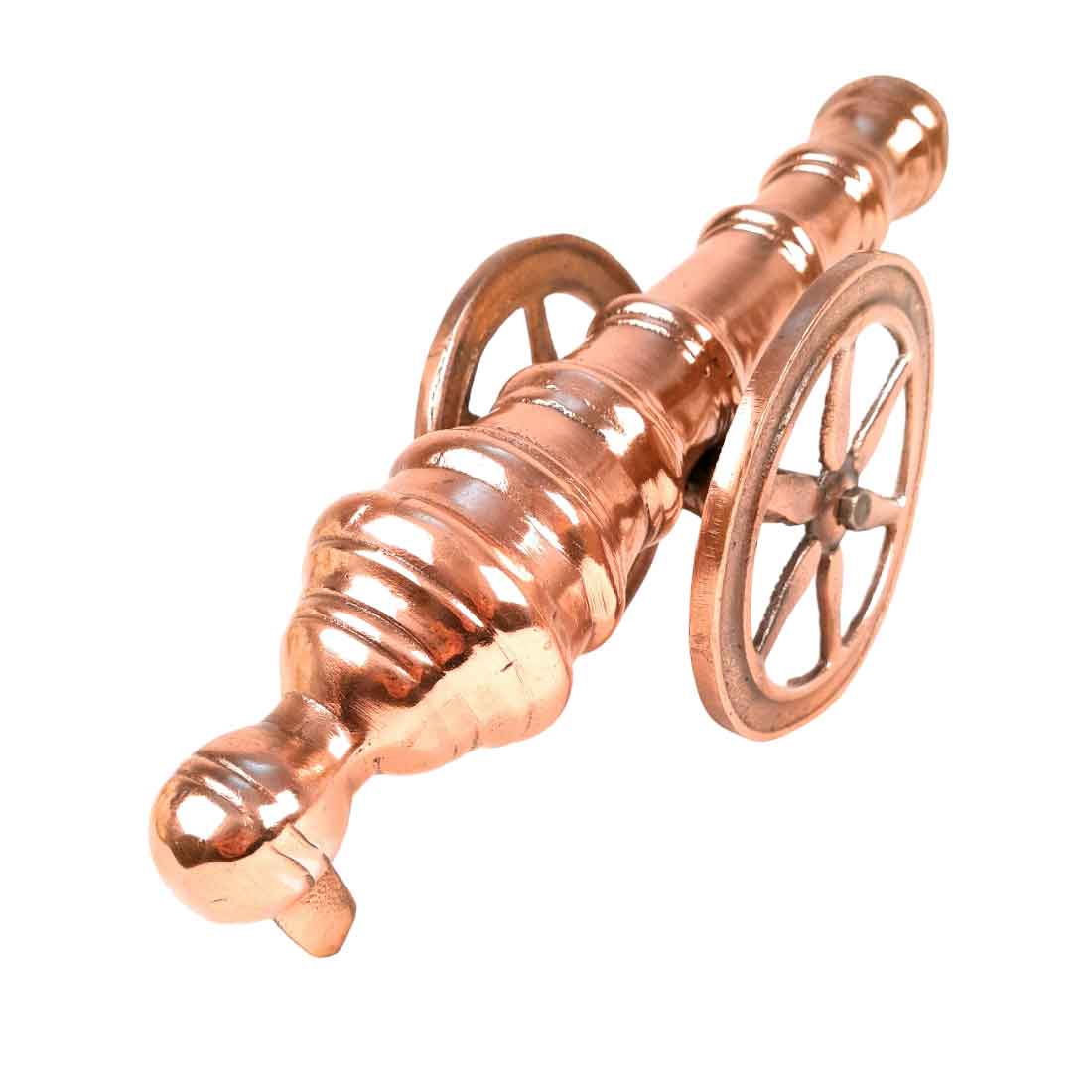 Cannon Barrel - Decorative Showpiece for Table & Office Decor - 13 Inch - Apkamart