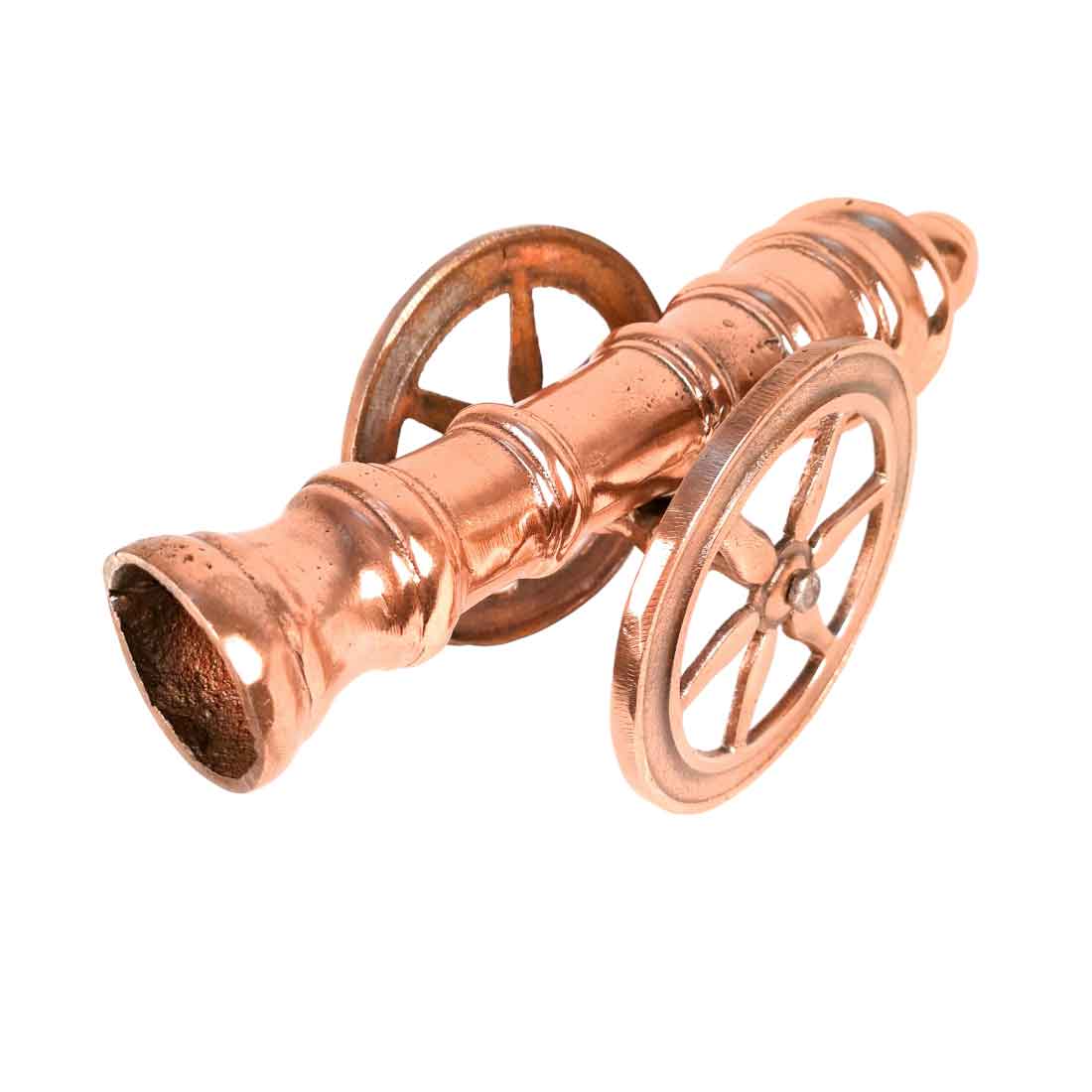 Cannon Barrel - Decorative Showpiece for Table & Office Decor - 13 Inch - Apkamart