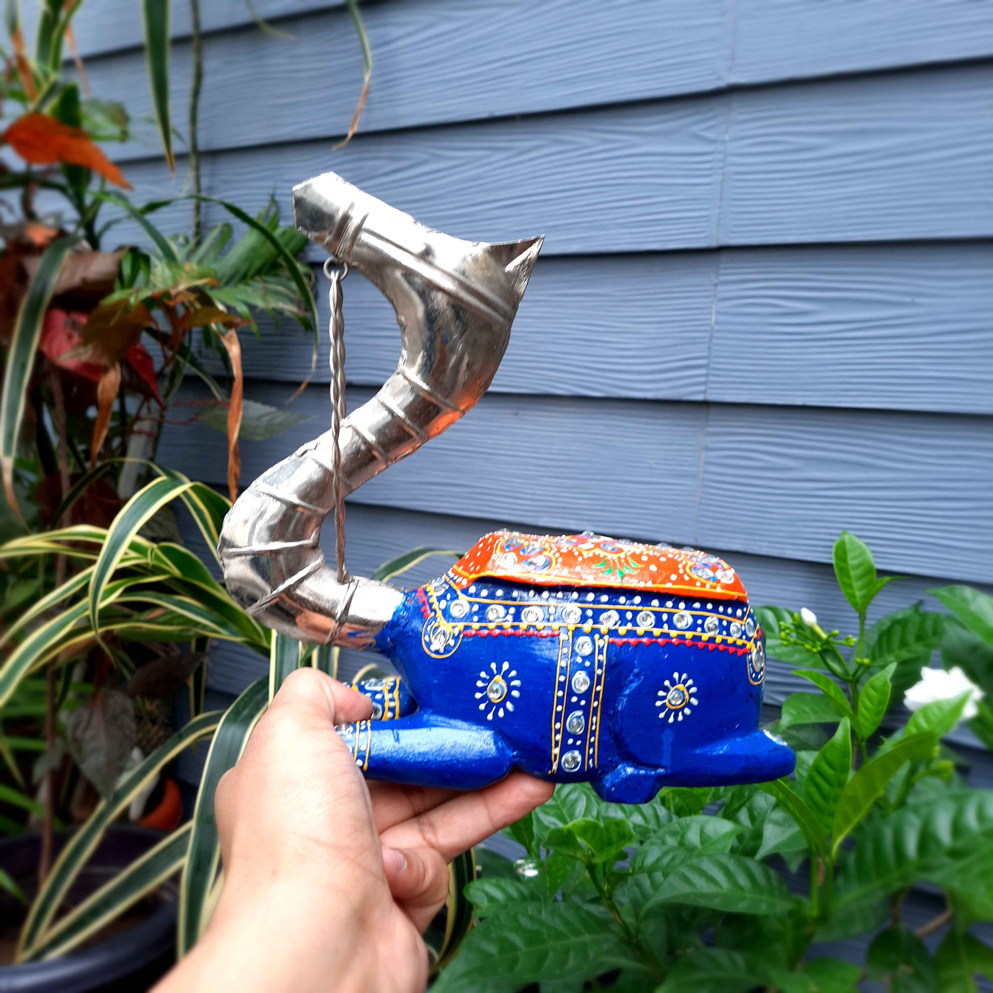 Camel Showpiece - For Home, Living Room & Table Decor - 9 Inch - Set of 3