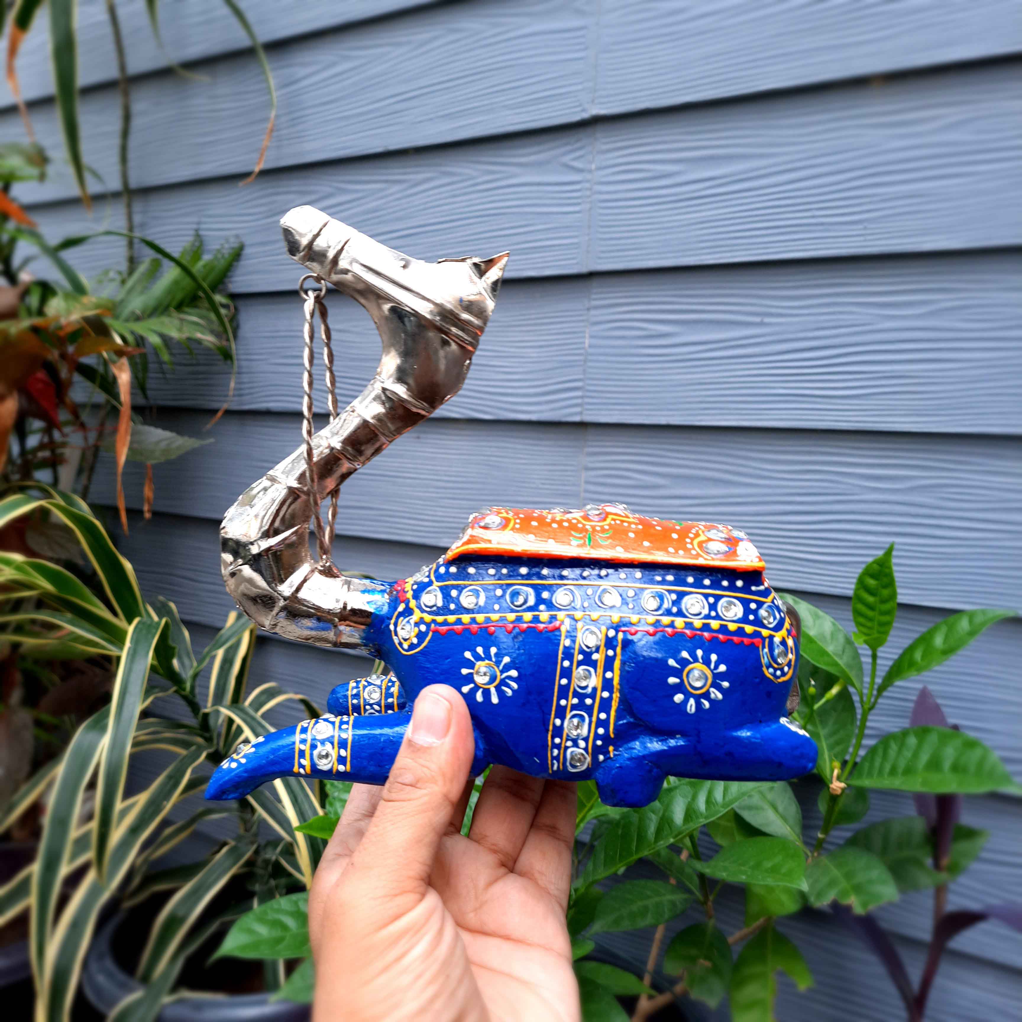 Camel Showpiece - For Home, Living Room & Table Decor - 9 Inch - Set of 3