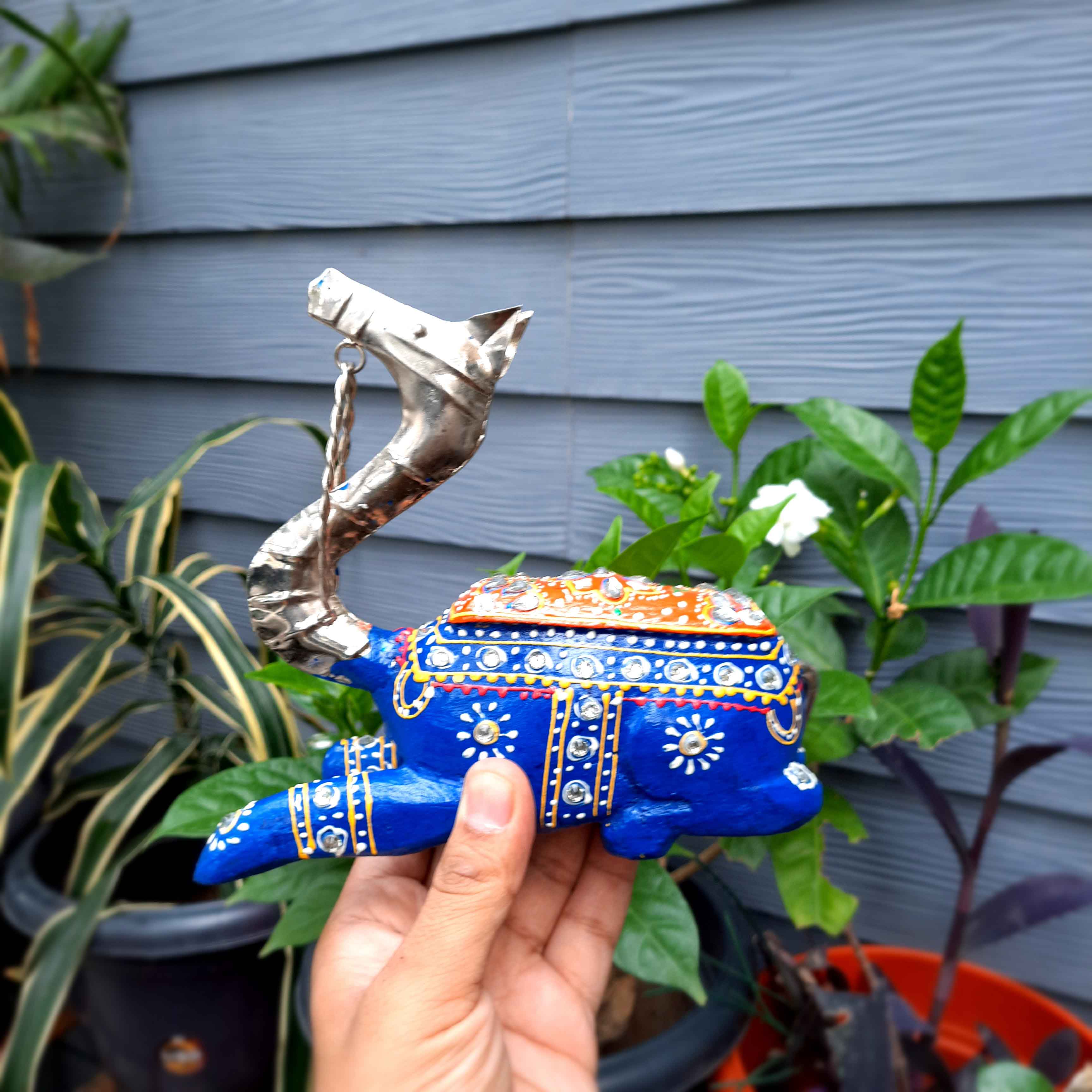 Camel Showpiece - For Home, Living Room & Table Decor - 9 Inch - Set of 3