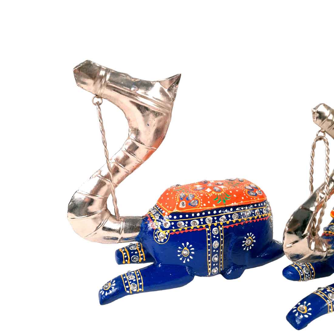 Camel Showpiece - For Home, Living Room & Table Decor - 9 Inch - Set of 3