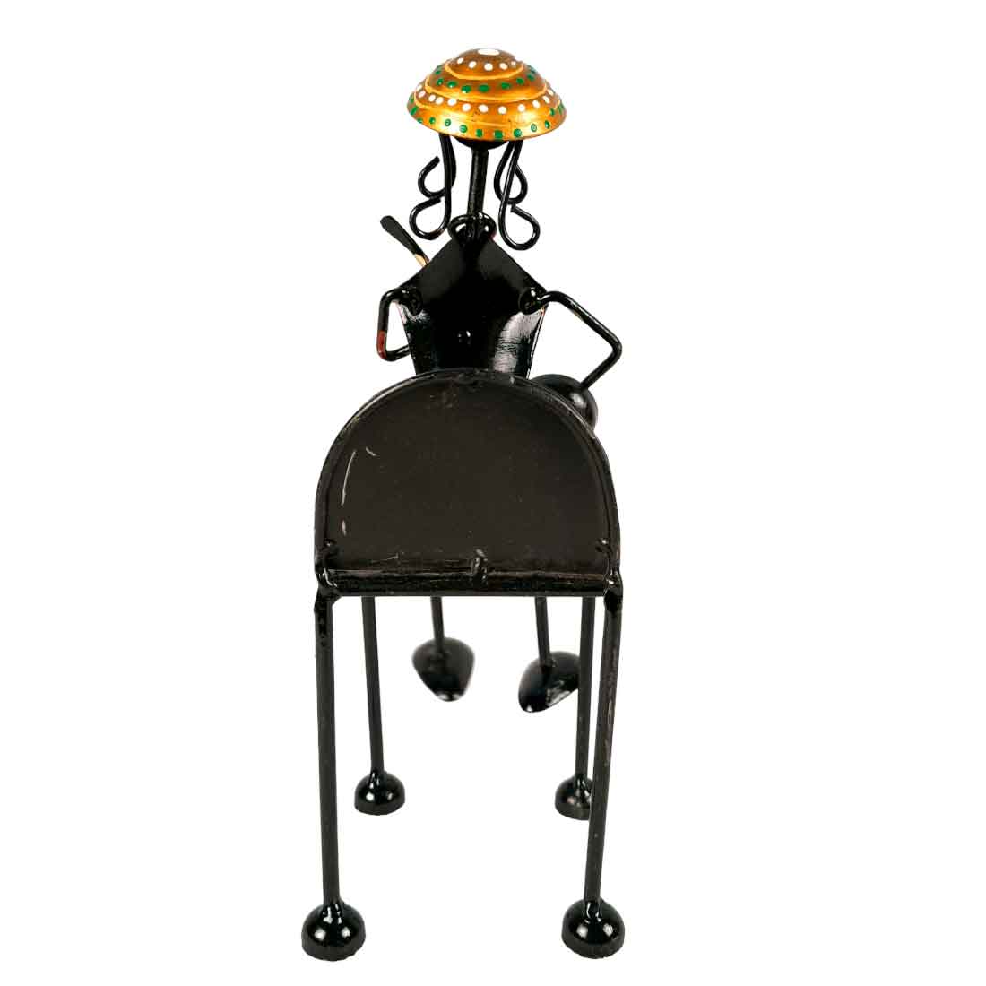 Musician Showpiece | Antique Showpiece - For Center Table Decoration- 11 Inch -Set of 3 - Apkamart