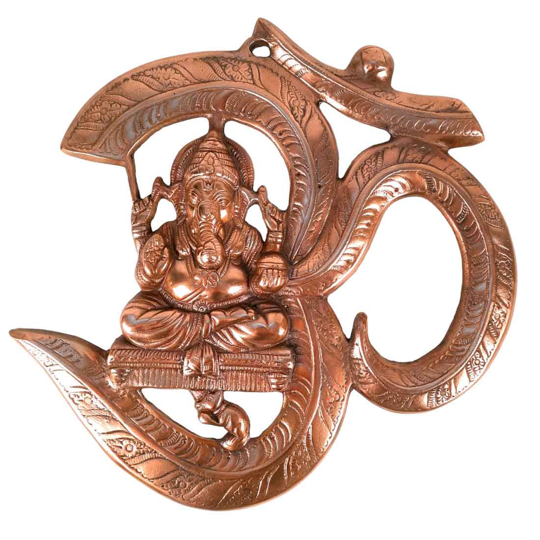 Ganesh Wall Hanging | Ganpati Wall Decor - For Home Decor & Gifts - 14 Inch - Apkamart