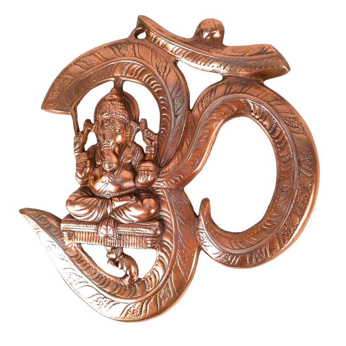 Ganesh Wall Hanging | Ganpati Wall Decor - For Home Decor & Gifts - 14 Inch - Apkamart