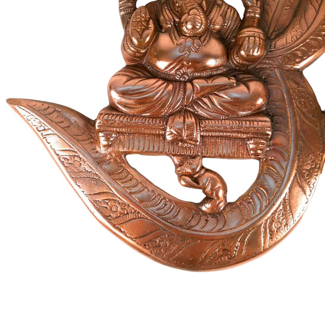 Ganesh Wall Hanging | Ganpati Wall Decor - For Home Decor & Gifts - 14 Inch - Apkamart