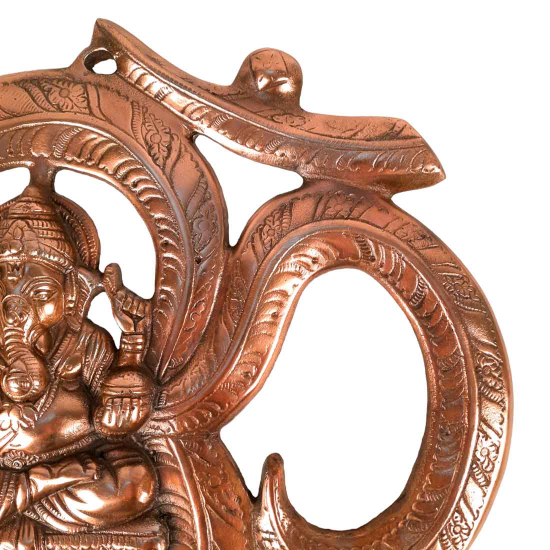 Ganesh Wall Hanging | Ganpati Wall Decor - For Home Decor & Gifts - 14 Inch - Apkamart