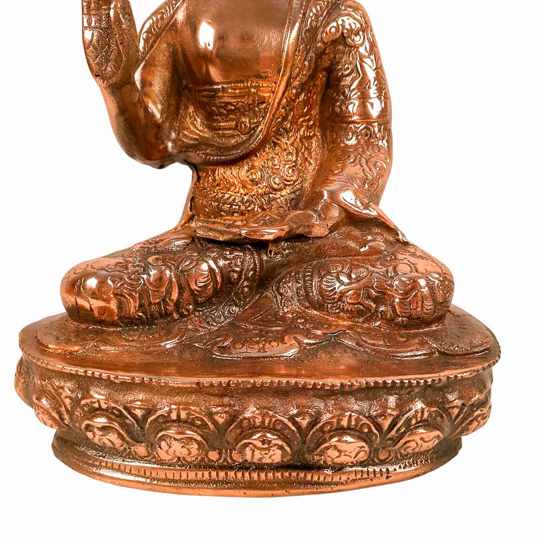 Buddha Statue - for Home & Garden Decor - 12 Inch- Apkamart