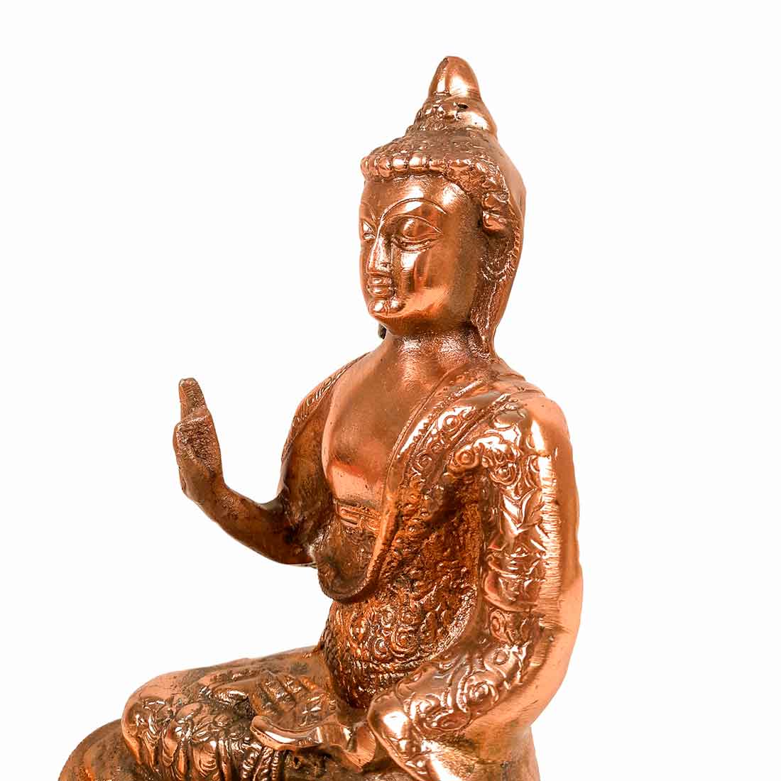 Buddha Statue - for Home & Garden Decor - 12 Inch- Apkamart
