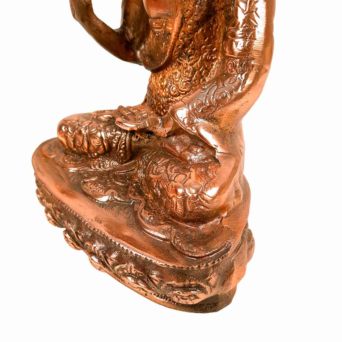 Buddha Statue - for Home & Garden Decor - 12 Inch- Apkamart