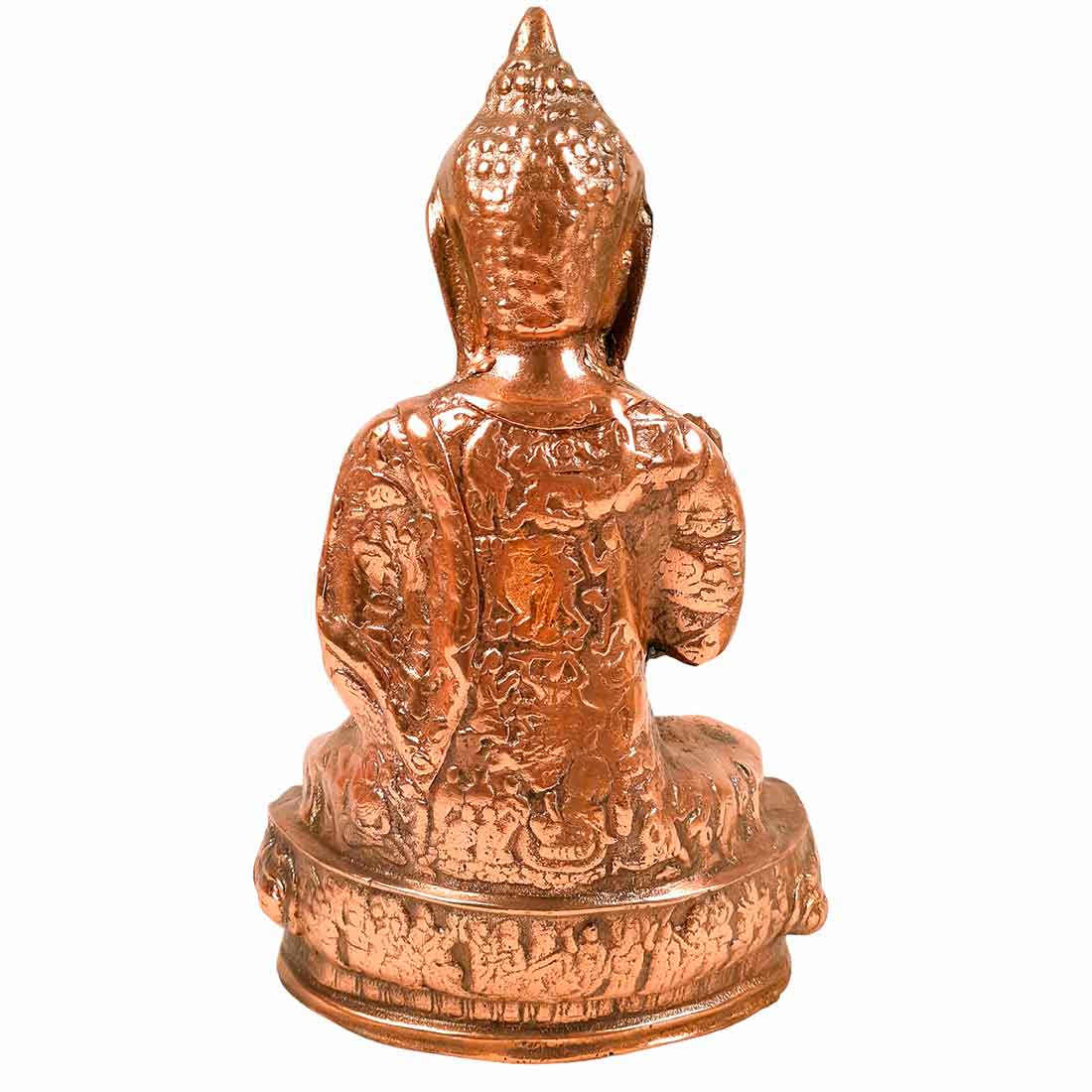 Buddha Statue - for Home & Garden Decor - 12 Inch- Apkamart