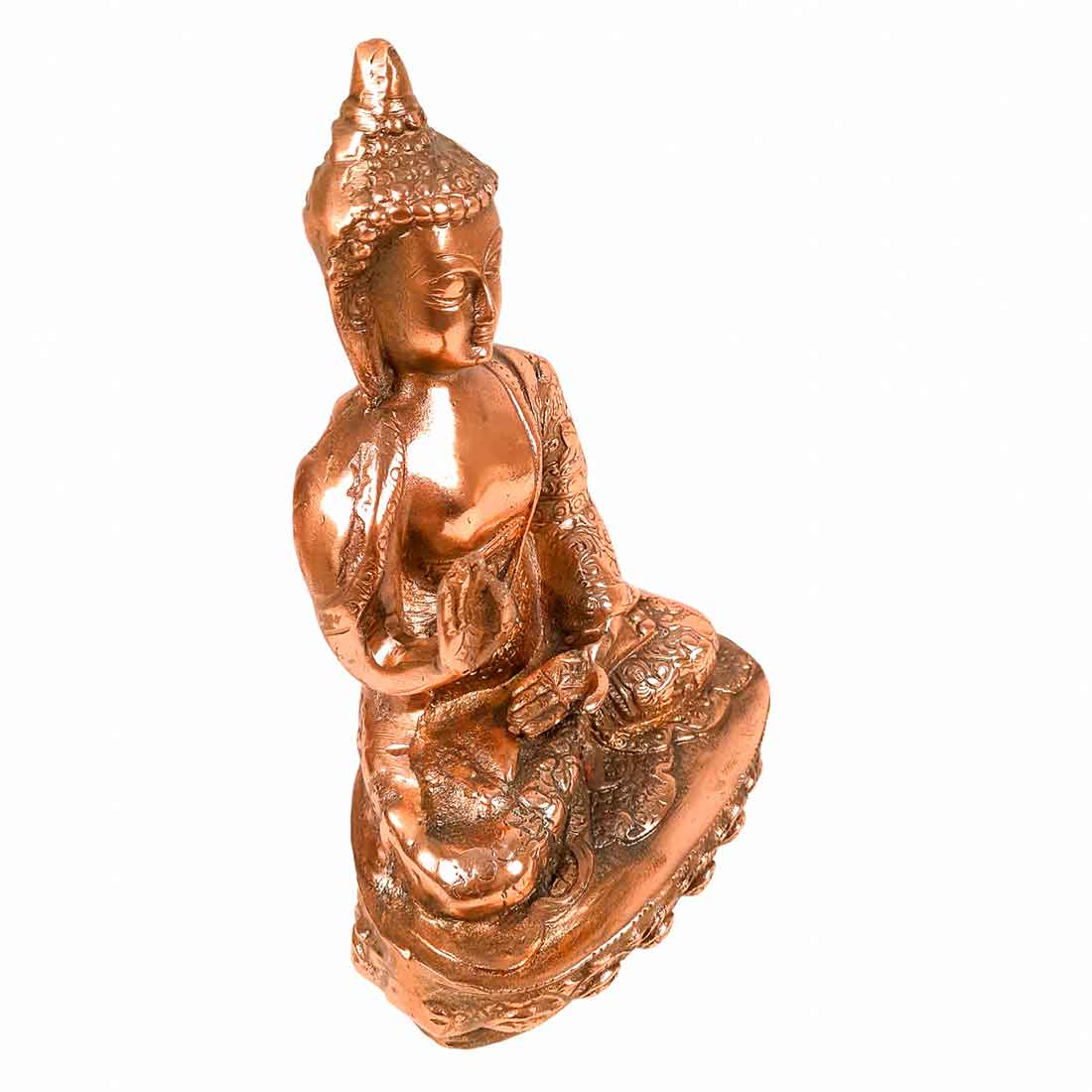 Buddha Statue - for Home & Garden Decor - 12 Inch- Apkamart