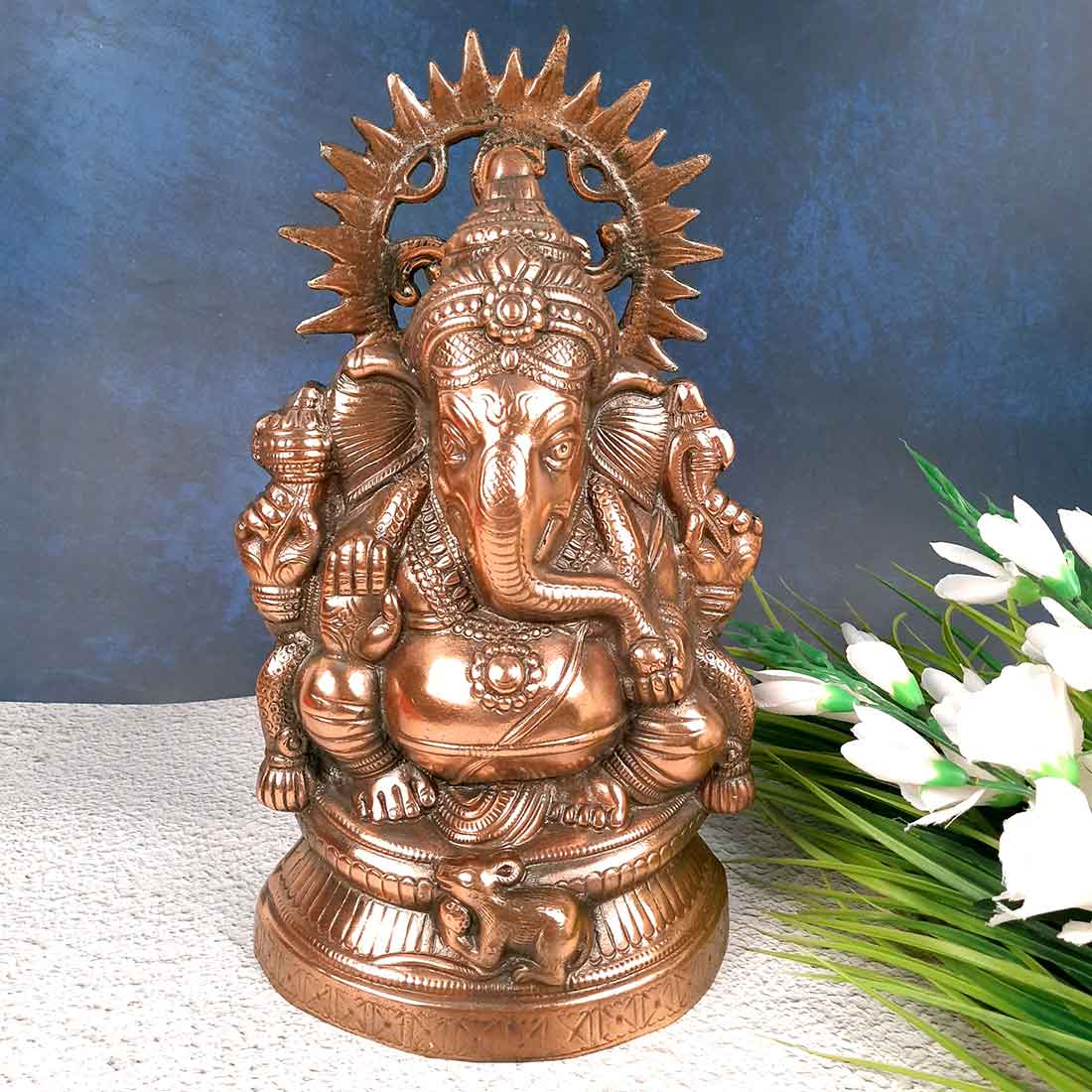 Ganpati Murti for home - 15 Inch- Apkamart