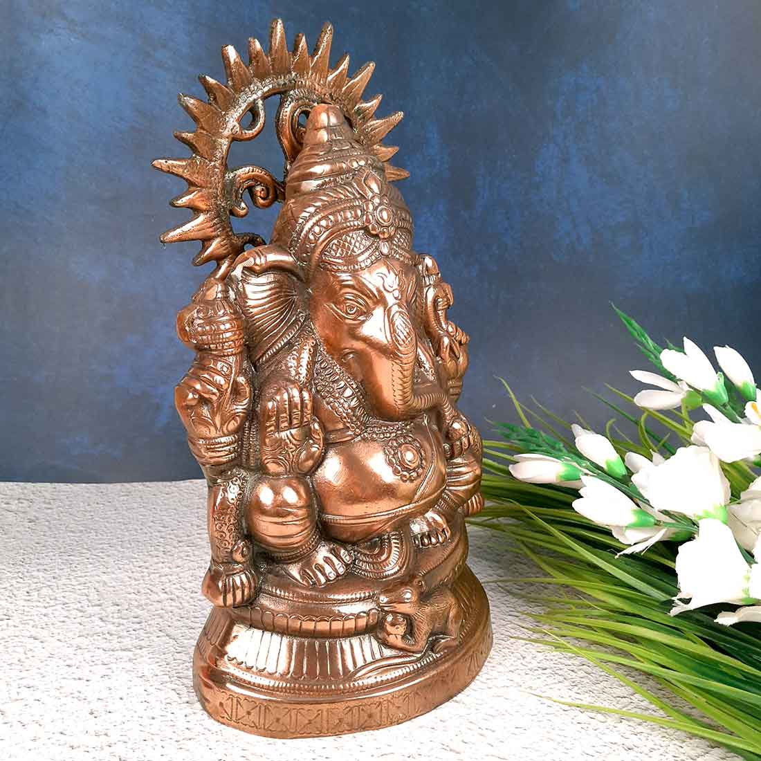 Ganpati Murti for home - 15 Inch- Apkamart