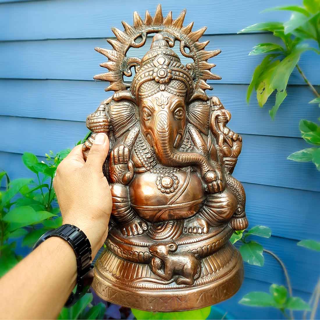 Ganpati Murti for home - 15 Inch- Apkamart