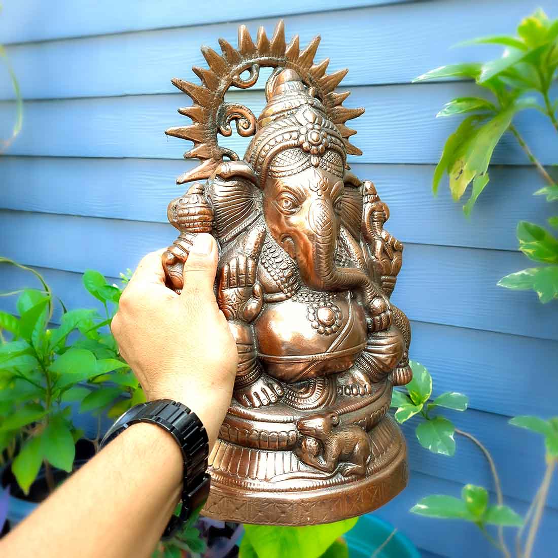Ganpati Murti for home - 15 Inch- Apkamart