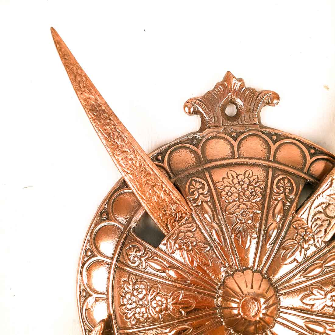 Dhal Talwar Wall Hanging | Royal Sword & Shield Showpiece - For Home & Wall Decor - 9 Inch - Apkamart #Style_Pack of 1