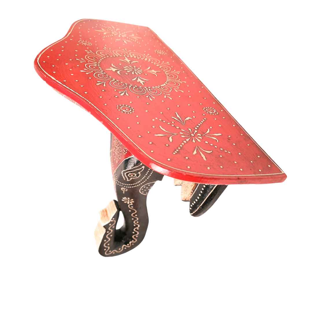 Wall Bracket Black - Elephant Design - For Living Room Interior Decoration - 15 Inch- Apkamart