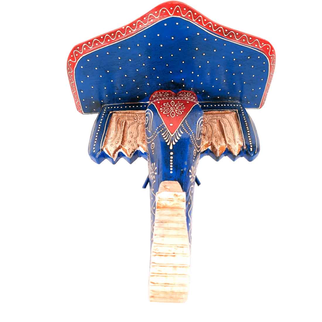 Wall Bracket - Elephant Design - For Living Room Interior Decoration - 12 Inch- Apkamart