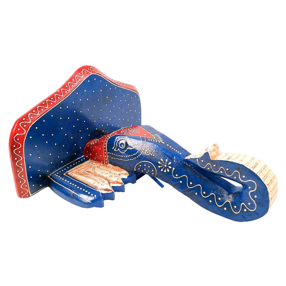 Wall Bracket - Elephant Design - For Living Room Interior Decoration - 12 Inch- Apkamart