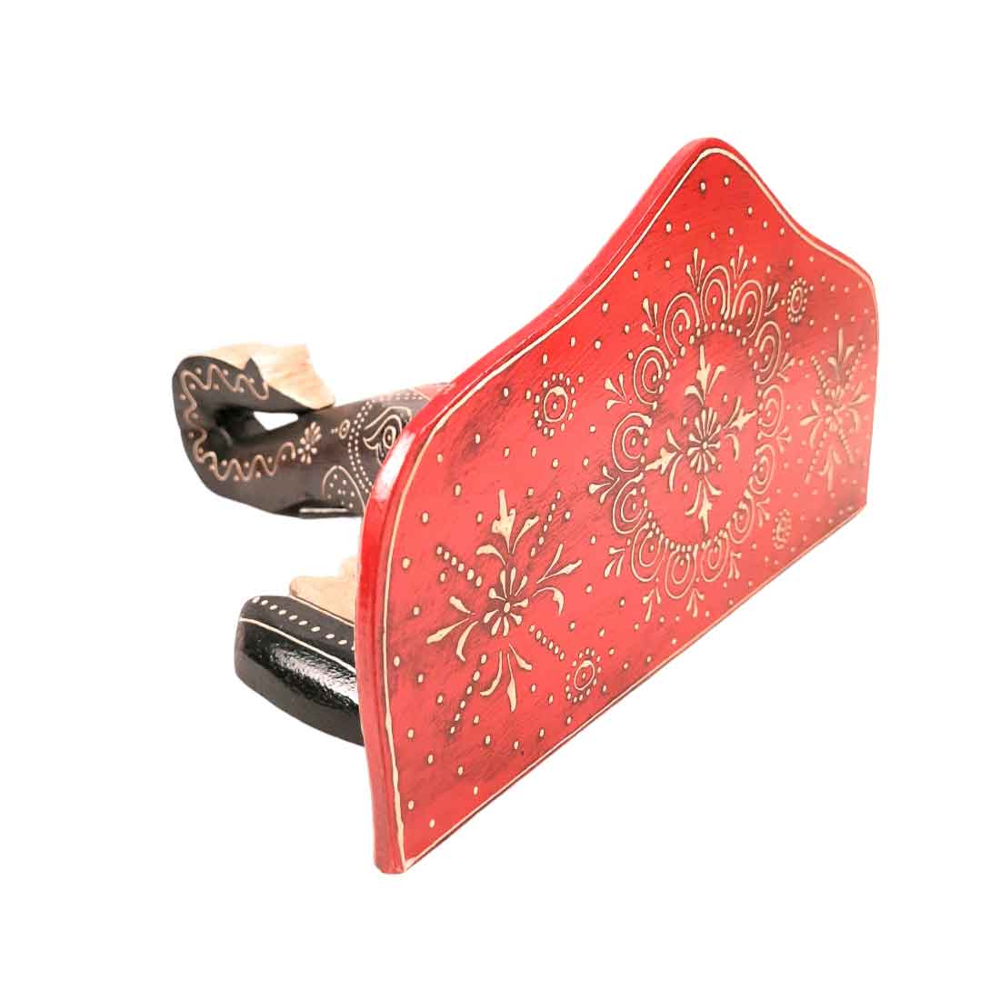Black Wall Bracket - For Drawing Room Decor - 12 Inch- Apkamart