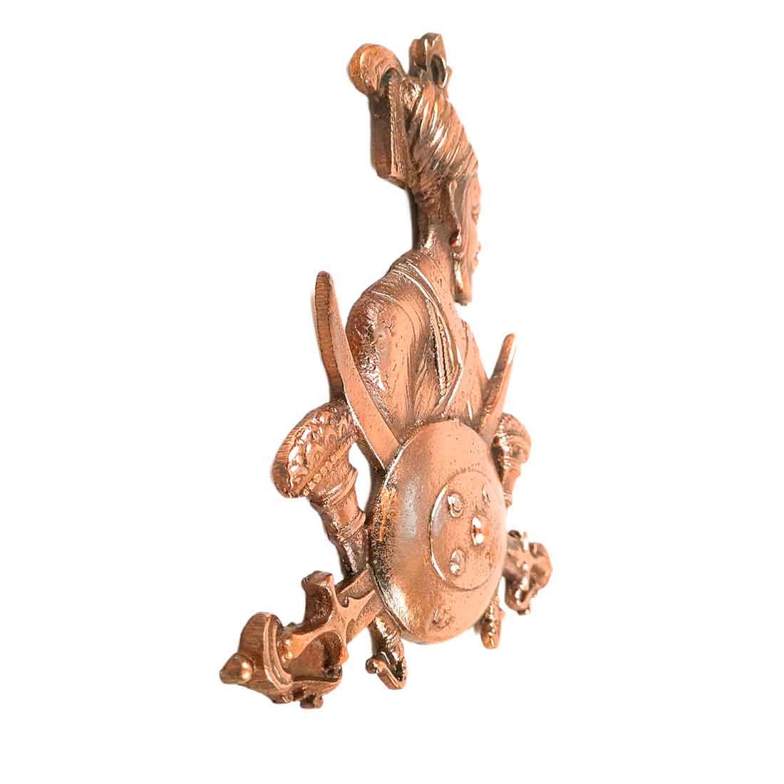 Shivaji Maharaj Wall Hanging - For Home, Office & Schools - 9 Inch- Apkamart