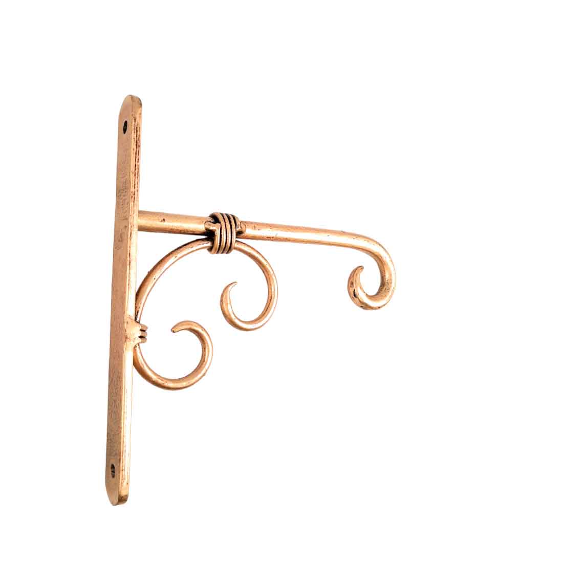Metal Wall Hook - For Hanging Pots, Plants & Votives - 8 Inch -Apkamart #style_ pack of 2