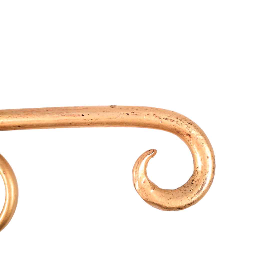 Metal Wall Hook - For Hanging Pots, Plants & Votives - 8 Inch -Apkamart #style_ pack of 2