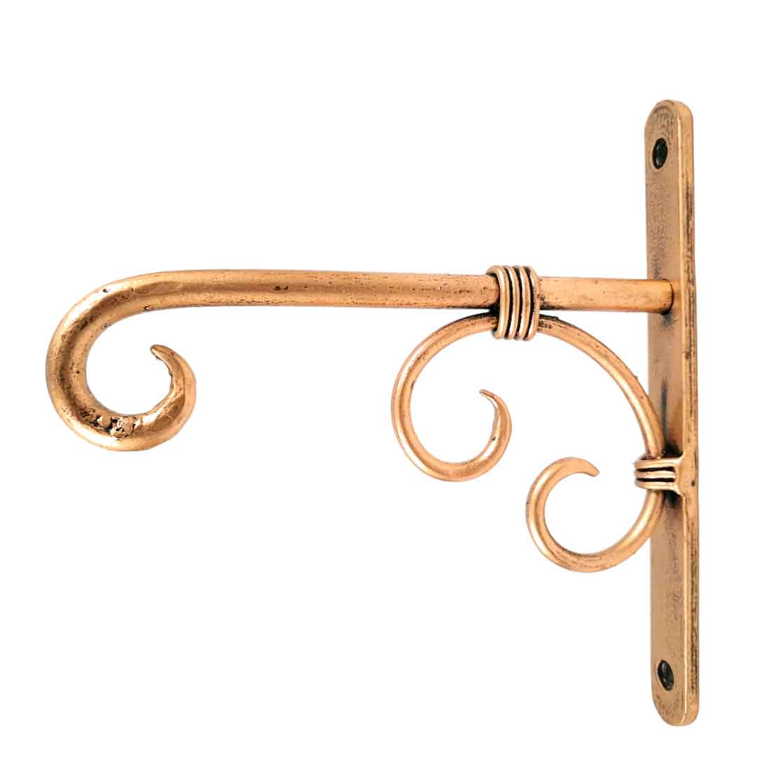 Metal Wall Hook - For Hanging Pots, Plants & Votives - 8 Inch -Apkamart #style_ pack of 1