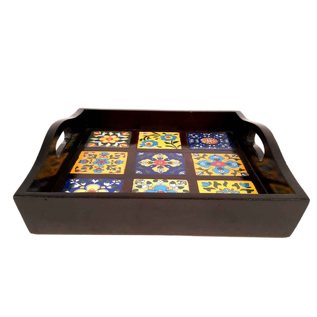 Decorative Tray - 12 Inch- Apkamart