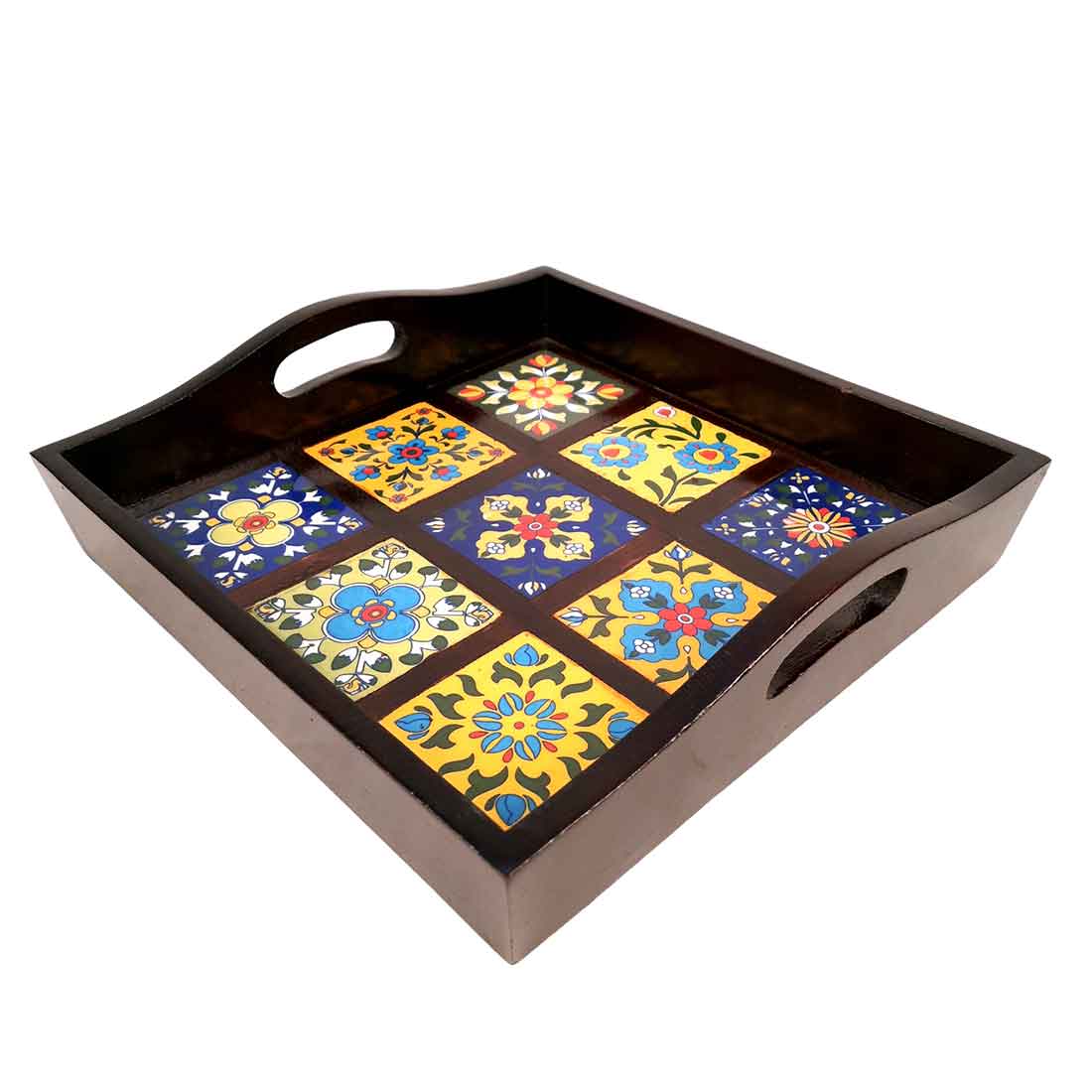 Decorative Tray - 12 Inch- Apkamart