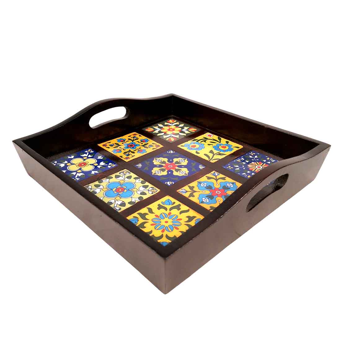 Decorative Tray - 12 Inch- Apkamart