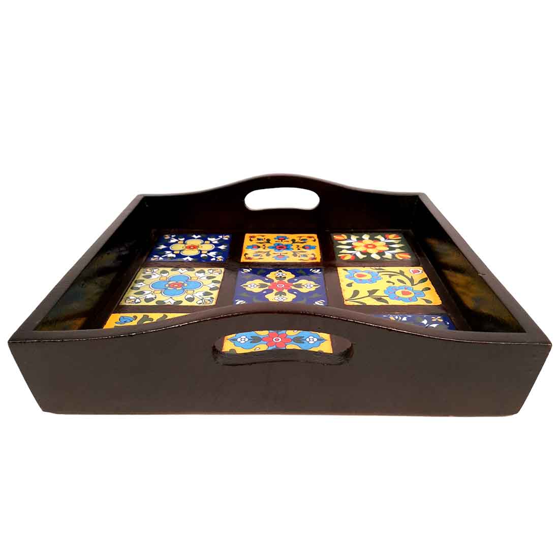 Decorative Tray - 12 Inch- Apkamart