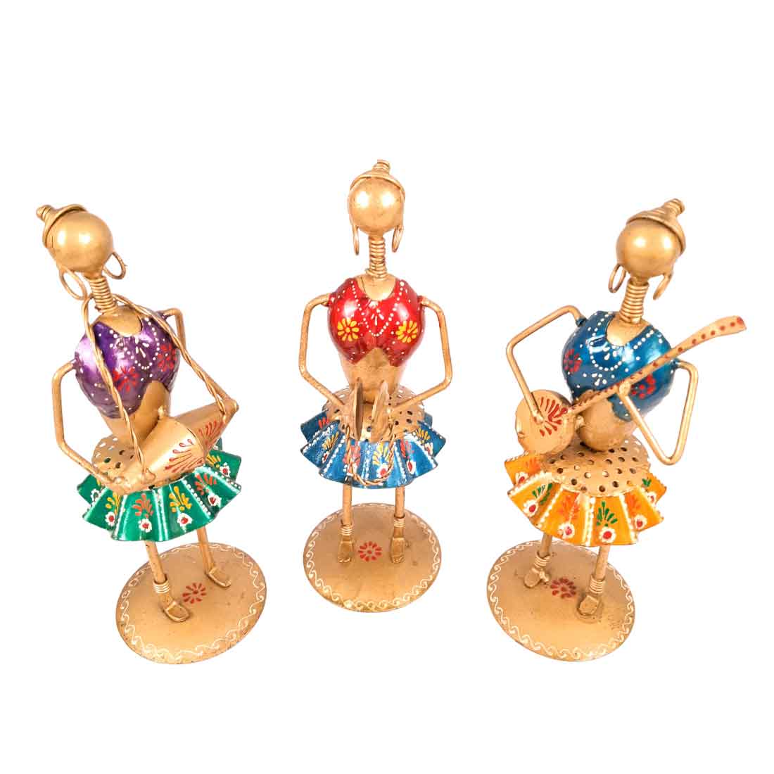 Musician Showpiece | Antique Showpiece - For Center Table Decoration - 9 Inch- Apkamart