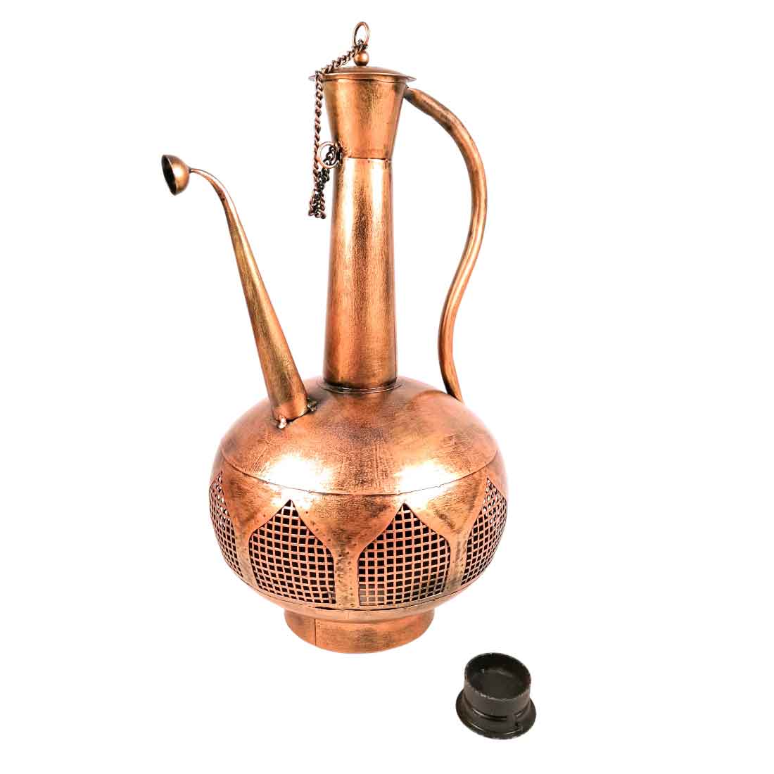 Vintage Surahi T Light for Hall & Living Room - Set of 2 (Small & Big)- Apkamart