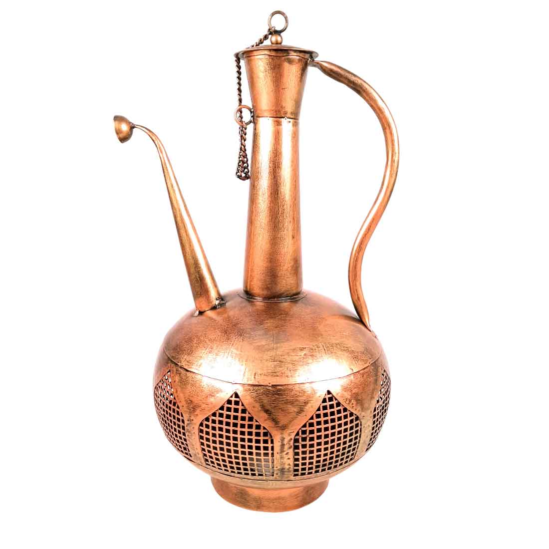 Vintage Surahi T Light for Hall & Living Room - Set of 2 (Small & Big)- Apkamart