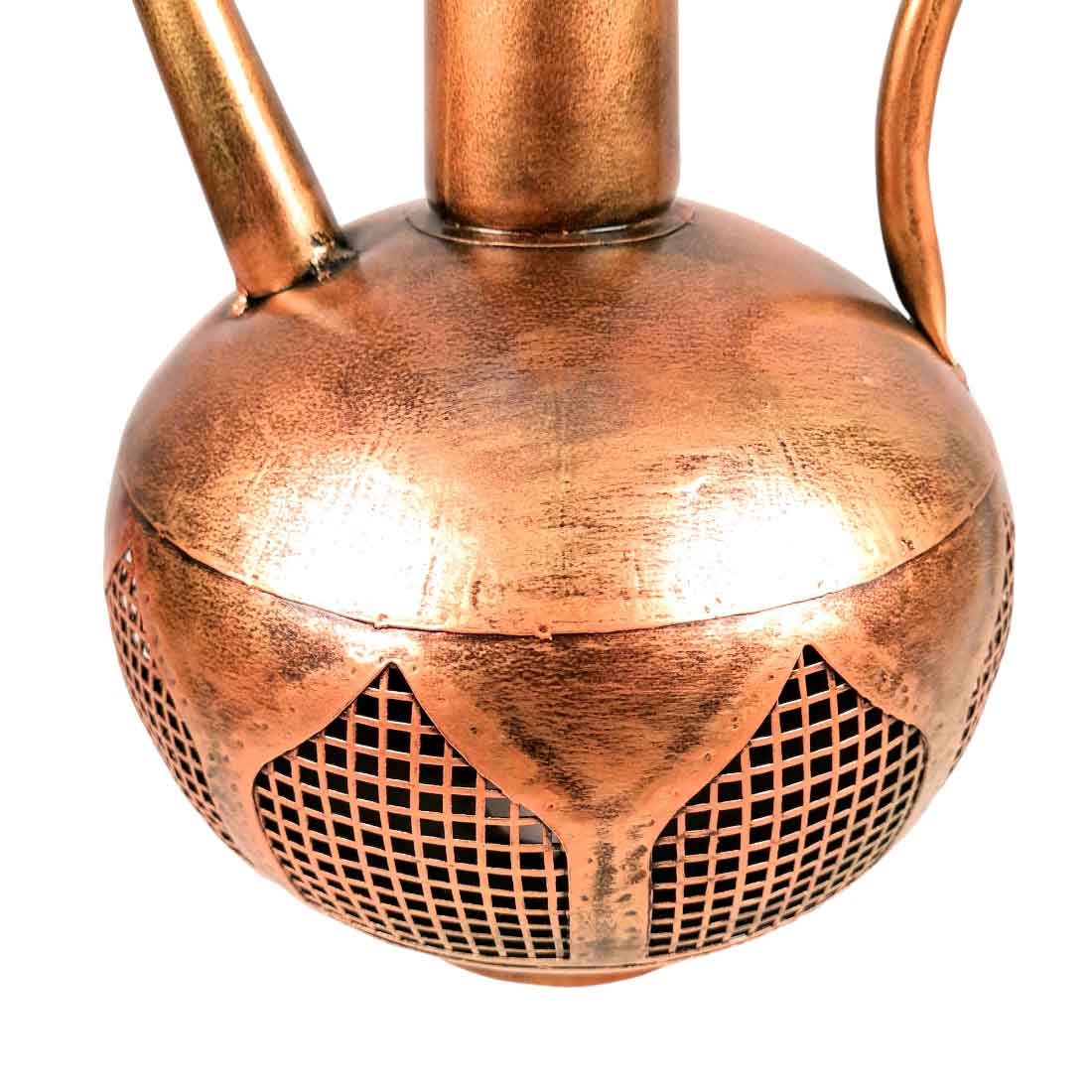 Vintage Surahi - T Light Holder - For Table & Home Decor - 16 Inch & 18 Inch -Apkamart # size_18 inch